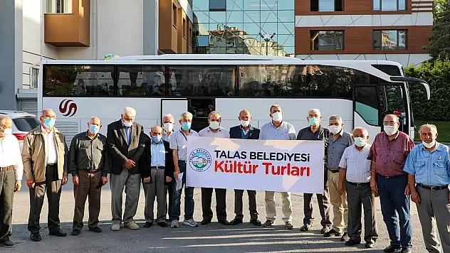 TALAS BELEDİYESİ'NDEN GAZİLERE ÇANAKKALE GEZİSİ