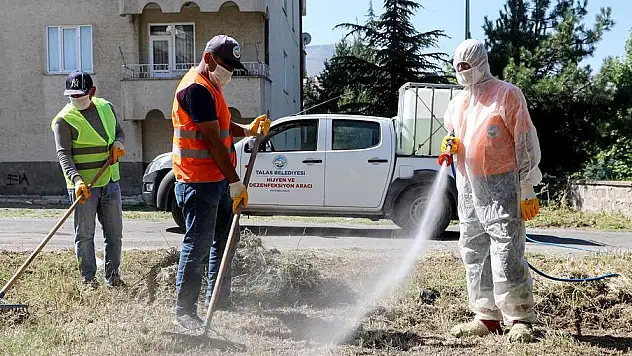TALAS BELEDİYE'SİNE BİR UYGULAMA DAHA EKLENDİ