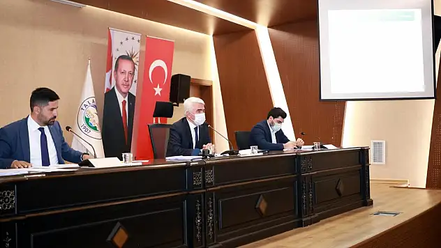 TALAS BELEDİYESİ'NİN 2020 YILI FAALİYET RAPORU ONAYLANDI