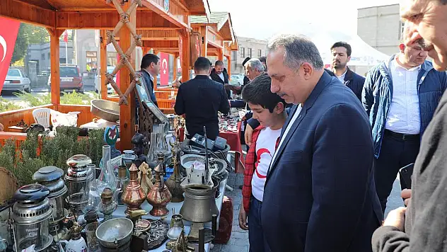 TALAS HARMAN MEYDANI ŞENLENECEK