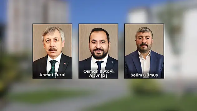 Talas Meclisi'nde encümen üyeleri belirlendi