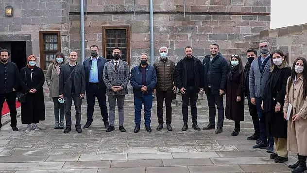 TALAS MİLLET BAHÇESİ JÜRİSİ İNCELEMELERDE BULUNDU