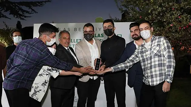 TALAS MİLLET BAHÇESİ PROJESİ'NDE ÖDÜLLER SAHİPLERİNİ BULDU