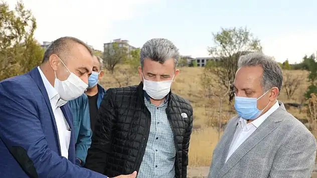 TALAS MİLLET BAHÇESİ'NE ONAY MÜJDESİ
