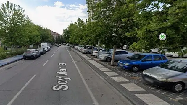 Talas Muhsin Yazıcıoğlu parkı çevresindeki yol araç girişine kapatıldı