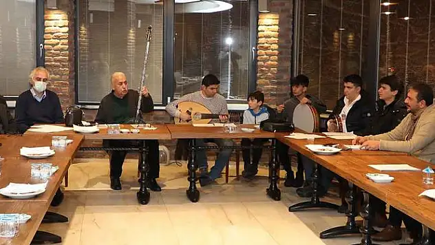TALAS MUSİKİ CEMİYETİ'NDE BU HAFTA YUNUS EMRE ANILDI