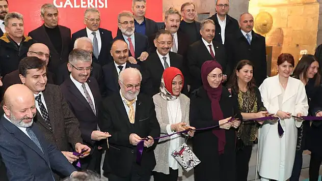 TALAS SANAT GALERİSİ AÇILDI!