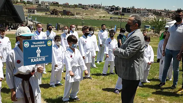 TALAS SPORCU FABRİKASINDA KURS KAYITLARI BAŞLADI