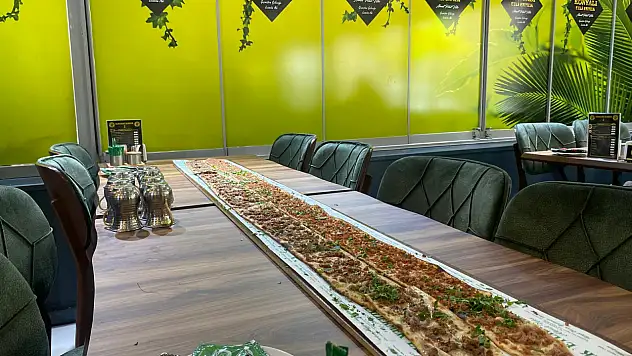 Talas'ta Konya lezzetlerine yoğun ilgi