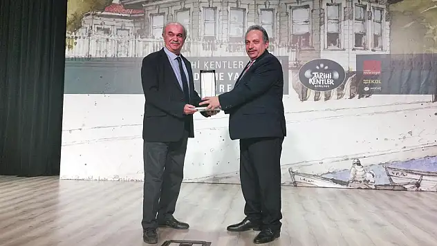 TALAS'A BAŞARI ÖDÜLÜ