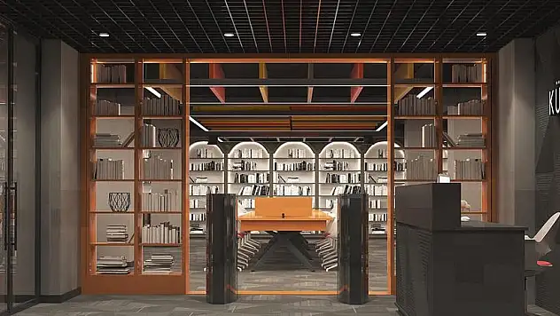 TALAS'A BİR KÜTÜPHANE DAHA GELİYOR