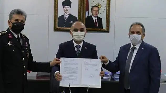 TALAS'A MİLLET BAHÇESİ VE 3 YENİ OKUL
