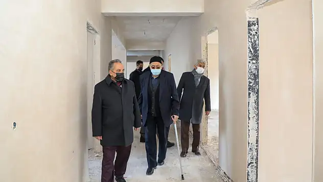TALAS'A YENİ HAYIR ESERLERİ KAZANDIRILIYOR