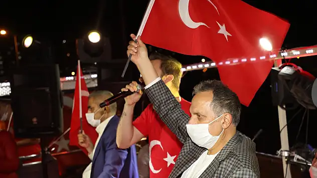 TALAS'IN 19 MAYIS KUTLAMASI ALKIŞ TOPLADI