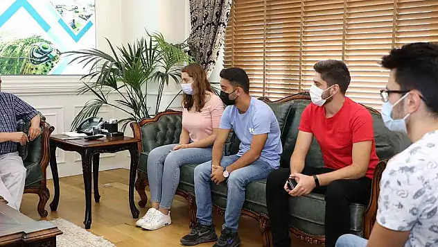 TALAS'IN KÜTÜPHANELERİYLE SINAVI KAZANDILAR