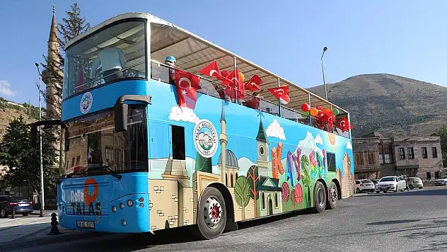 TALASLI ÇOCUKLARIN İLÇE TURU SÜRÜYOR
