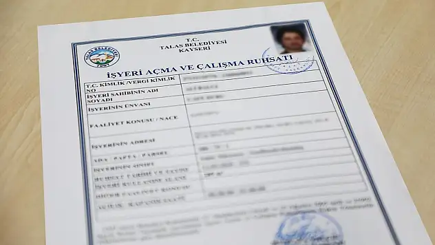 TALAS'TA 15 GÜNDE 12 YENİ İŞ YERİ AÇILDI