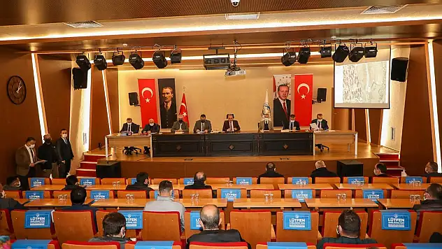TALAS'TA 15 PARÇA TAŞINMAZ SATIŞTA