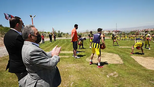 TALAS'TA 19 MAYIS COŞKUSU