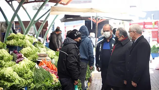 TALAS'TA 3 BÖLGEDE PAZAR KURULACAK