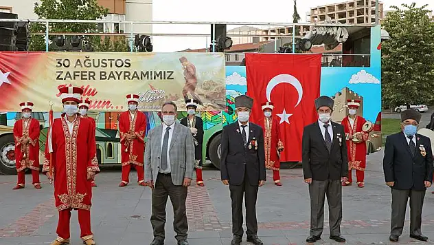 TALAS'TA 30 AĞUSTOS COŞKUSU
