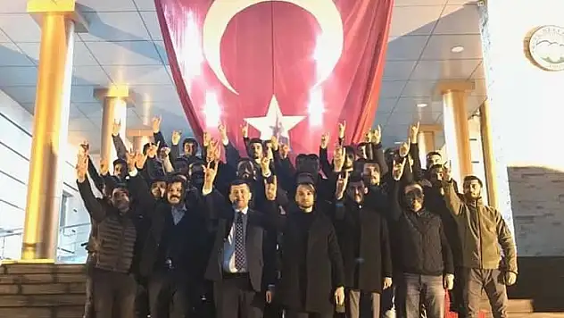 TALAS'TA 'BİR GECE ANSIZIN' GELDİLER
