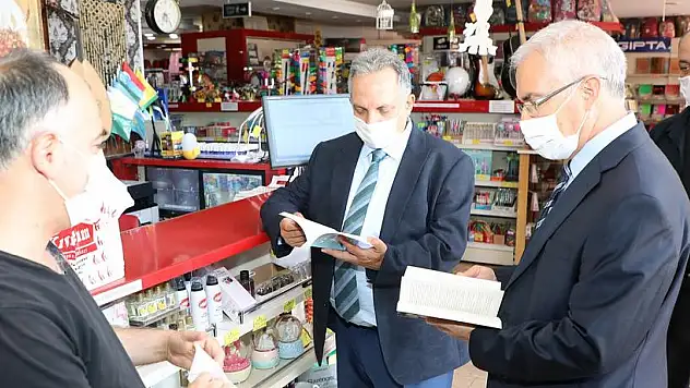 TALAS'TA DENETİMLER SÜRÜYOR