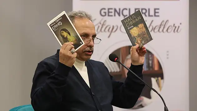 TALAS'TA 'GENÇLERLE KİTAP SOHBETLERİ' BAŞLADI