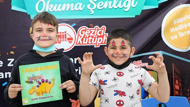 TALAS'TA GEZİCİ KÜTÜPHANE EŞLİĞİNDE OKUMA ŞENLİĞİ