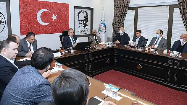 TALAS'TA GÖZLER 2022'YE ÇEVRİLDİ