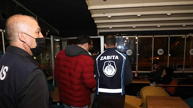 TALAS'TA İŞ YERLERİNE SİGARA DENETİMİ