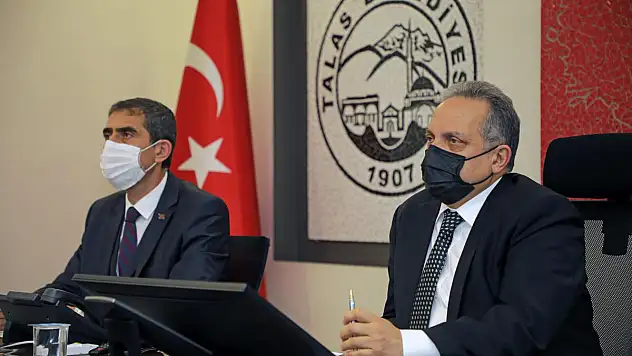 TALAS'TA KASKİ YATIRIMLARI MASAYA YATIRILDI