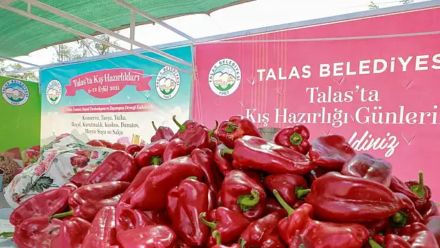 TALAS'TA KIŞ HAZIRLIKLIKLARI DEVAM EDİYOR