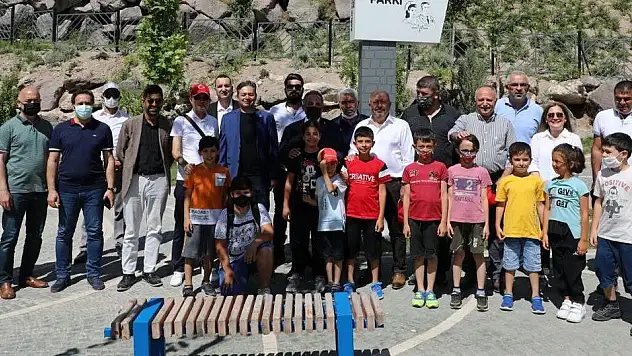 TALAS'TA MECLİS ÜYELERİNE GÖRSEL BRİFİNG