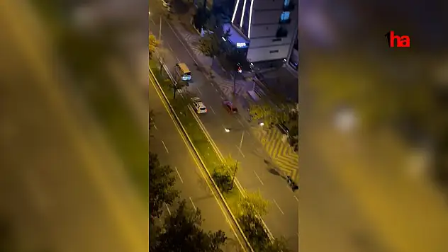 TALAS'TA POLİS KOVALAMACASI