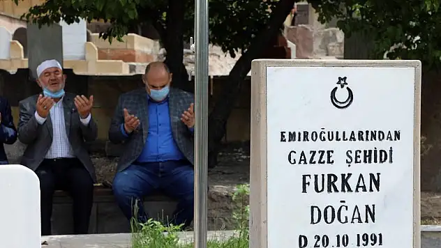 TALAS'TA ŞEHİT FURKAN DOĞAN ANILDI