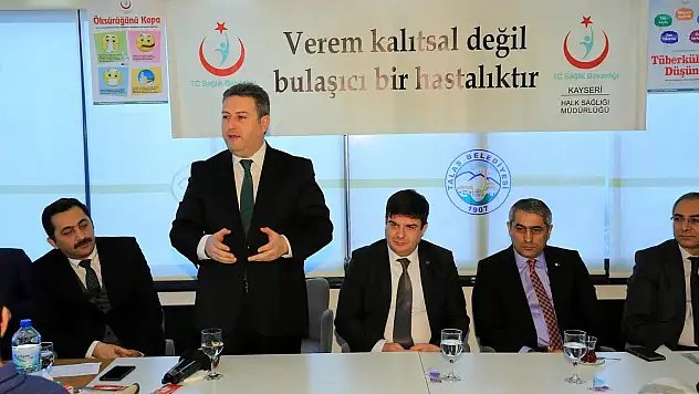 Talas'ta Verem Savaş Etkinliği