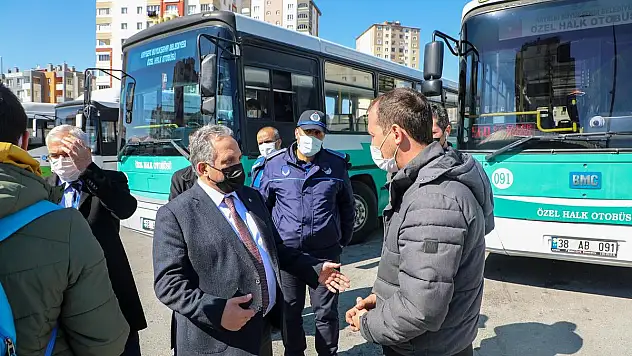 TALAS'TA 'YERİNDE KARAR' DENETİMLERİ