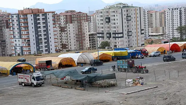 Talastaki Kurban Pazarı Bayrama Hazır