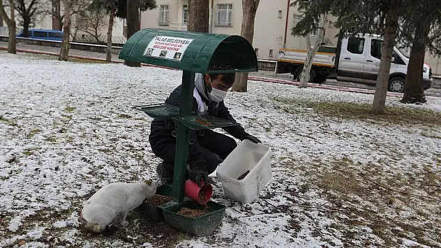 TALAS'TAN CAN DOSTLARA ŞEFKAT ELİ