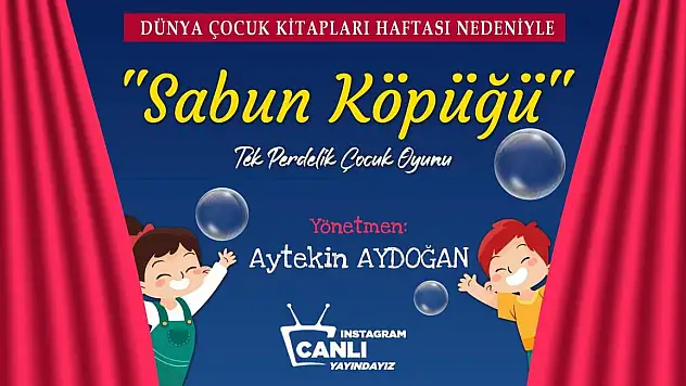 TALAS'TAN ÇOCUK KİTAPLARI HAFTASI ETKİNLİĞİ