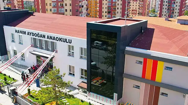 TALAS'TAN CUMHURİYET'E ARMAĞAN 3 OKUL 1 SOSYAL TESİS