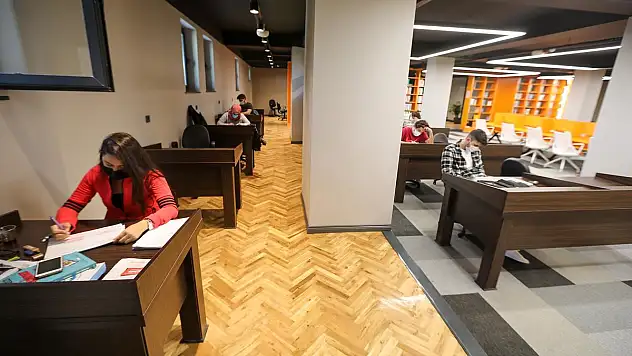 TALAS'TAN GENÇLERE EN GÜZEL 19 MAYIS ARMAĞANI