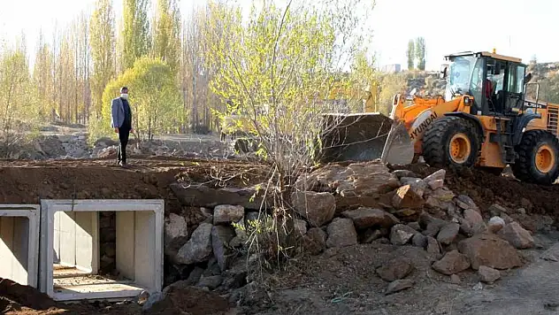 TALAS'TAN KIRSAL MAHALLELERE MENFEZ ÇALIŞMASI