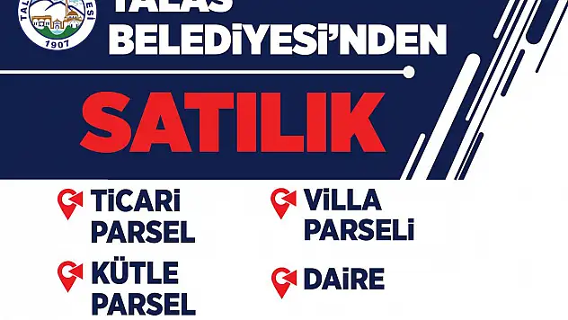 TALAS'TAN YATIRIMCILARA BÜYÜK FIRSAT