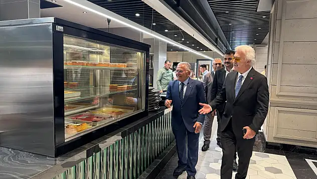 Tamer Karadağlı Kayseri mutfağını yerinde inceledi