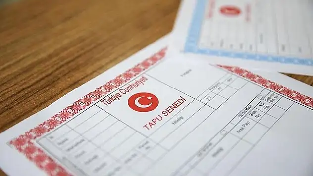 TAPUDA YENİ ZORUNLULUK 1 OCAK'TA BAŞLIYOR