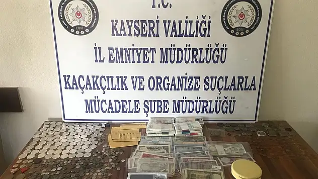 Tarihi eser kaçakçısı gözaltına alındı