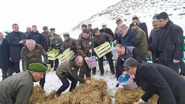 TARIM VE ORMAN BAKANI PAKDEMİRLİ: '2023 HEDEFİMİZ 2 MİLYAR DOLAR YATIRIM YAPMAK'