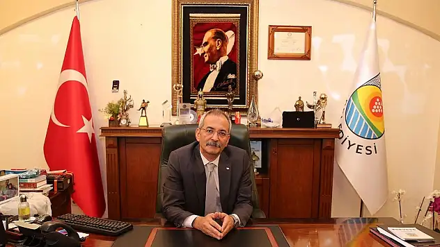 TARSUS BELEDİYE BAŞKANI, COVİD-19'U YENDİ